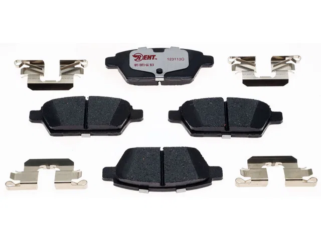 EHT1161H – R/M BRAKES Brake Pad, OE Replacement Hybrid Technology Includes Mounting Hardware